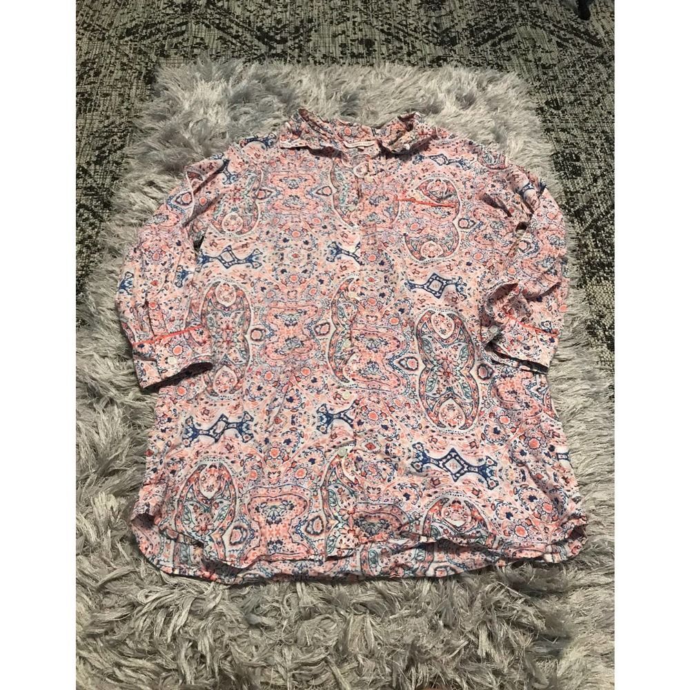Victoria Secret button up‎ nightgown gown